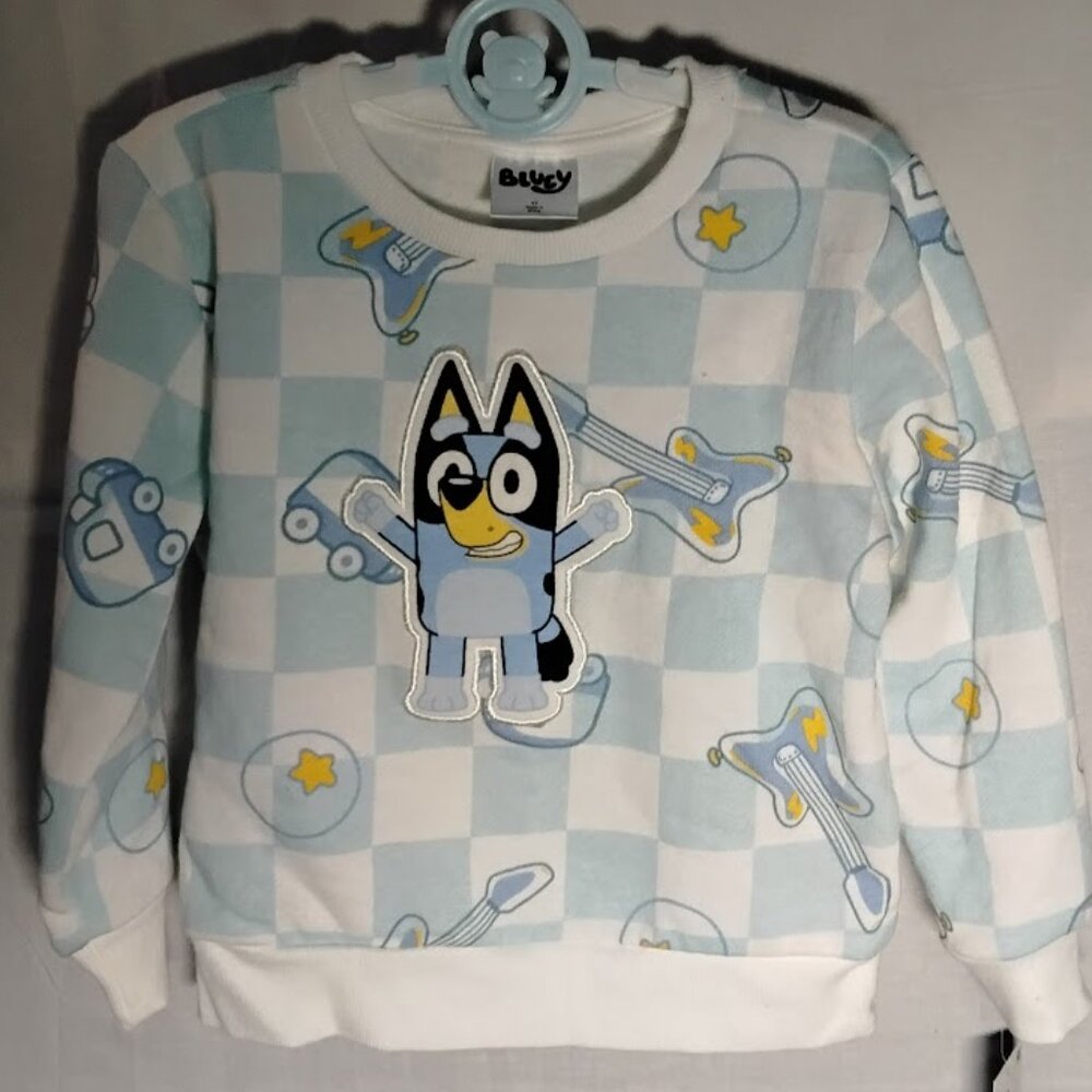 NWT Bluey Sweatshirt Toddlers size 3T